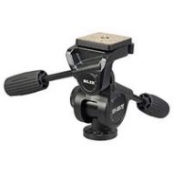 Adorama Slik SH-807E Heavy-Duty 3-Way Pan Tripod Head, 15lbs 618-807