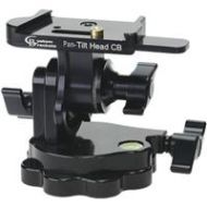 Adorama Custom Brackets Panning & Tilting Head with Custom Brackets Quick Release PAN-TILT HEAD CB