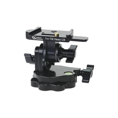  Adorama Custom Brackets Panning & Tilting Head with Custom Brackets Quick Release PAN-TILT HEAD CB