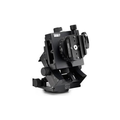  Adorama Arca Swiss Cube C1 Geared Panning (GP) Tripod Head with Fliplock Quick Release 8501300.1