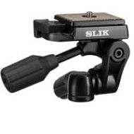 Adorama Slik SH-704E Compact and Light 3-Way Pan Tripod Head 618-640