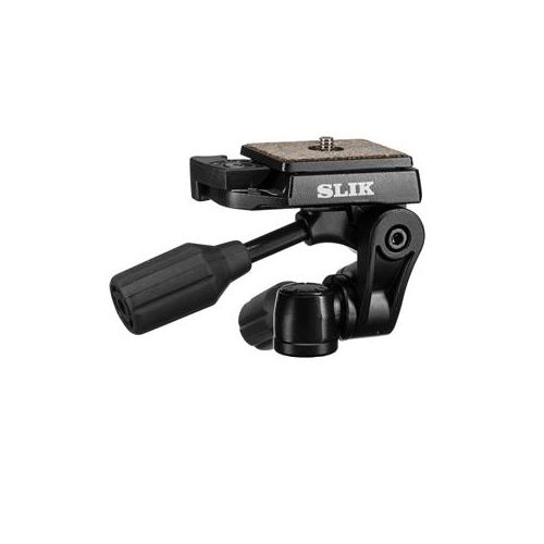  Adorama Slik SH-704E Compact and Light 3-Way Pan Tripod Head 618-640