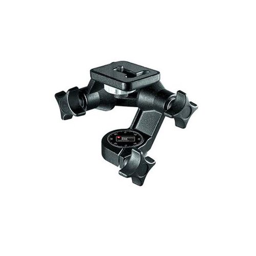  Manfrotto 35037056 Junior Head with Super Clamp 035037056 - Adorama