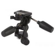 Adorama Studio Assets Magnesium 3-Way Pan/Tilt Tripod Head for Digital/35mm SLR Camera SA1420