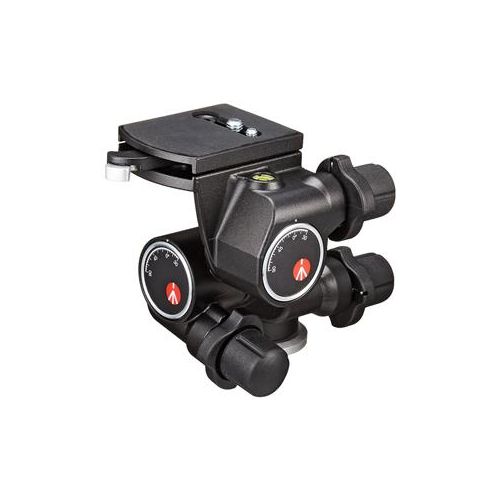  Manfrotto 410 Junior Geared Head with Quick Release 410 - Adorama