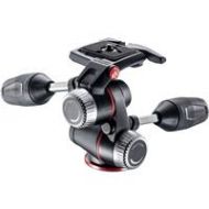 Adorama Manfrotto MHXPRO-3W X Pro 3-Way Head with Retractable Levers/Friction Controls MHXPRO-3W