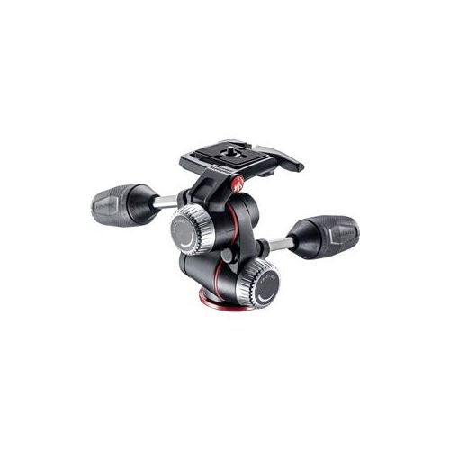  Adorama Manfrotto MHXPRO-3W X Pro 3-Way Head with Retractable Levers/Friction Controls MHXPRO-3W