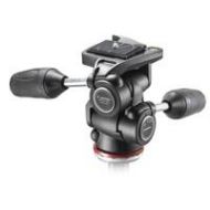 Adorama Manfrotto MH804-3W 3-Way Pan/Tilt Head with Quick Release MH804-3WUS