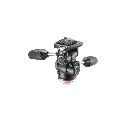  Adorama Manfrotto MH804-3W 3-Way Pan/Tilt Head with Quick Release MH804-3WUS