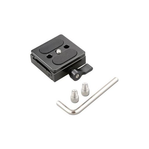  Adorama CAMVATE ARCA Style Baseplate with Quick Release Plate, 50mm C1794