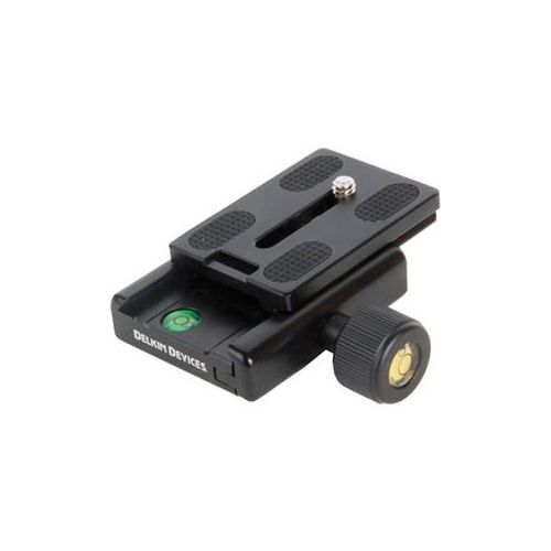  Adorama Delkin Devices Quick Release for Fat Gecko with Base Plate DDMOUNT-AC-QKRLS