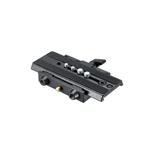  Adorama Manfrotto 357-1 Rapid Connect Adapter with 357PLV-1 Sliding Mounting Plate 357-1