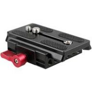 Adorama CAMVATE Quick Release Mount Base QR Plate for Manfrotto Standard Accessory C1419