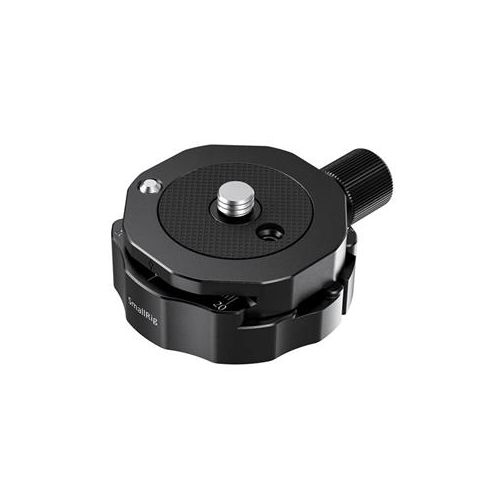  Adorama SmallRig Tripod Head Quick Switch Arca-Swiss Style Clamp with Plate KDBC2406