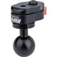 Adorama Kupo Ball Head with 1/4-20 Quick Release Bracket For Monitor, Black KG025311