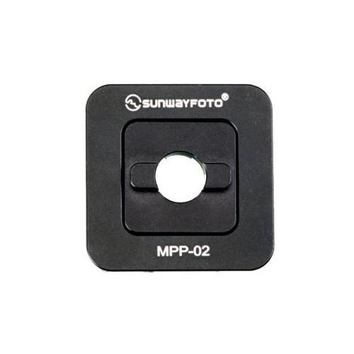  SunwayFoto MPP-02 Mini Clamp Plates MPP-02 - Adorama