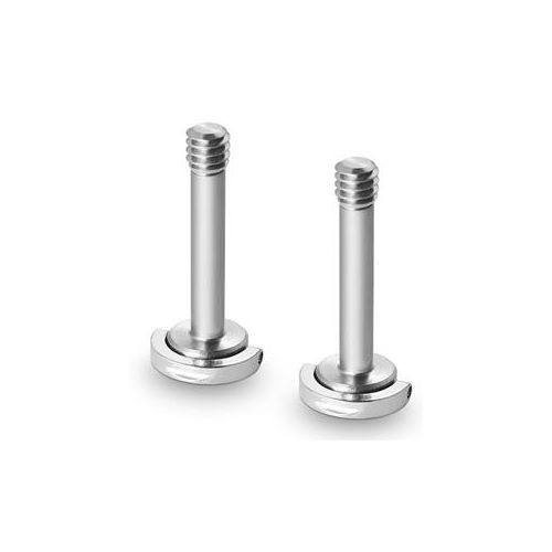  Adorama SmallRig 1/4 Thumb Screw with D-Ring for Camera Rig, 2-Pack 1795