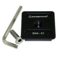 SunwayFoto GHA-01 Bi-Directional Adapter Plate GHA-01 - Adorama