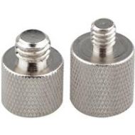 Adorama CAMVATE 1/4 Female to 3/8 Male + 3/8-16 Female to 1/4-20 Male Screw Adapter C0910