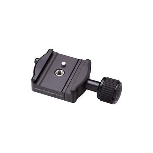  Adorama Photo Clam 45mm (1.77) Quick Release Clamp for Monopod PC-45N