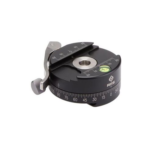  Adorama Really Right Stuff PC-LR Round Lever-Release Style Panning Clamp, 2.8 PC-LR