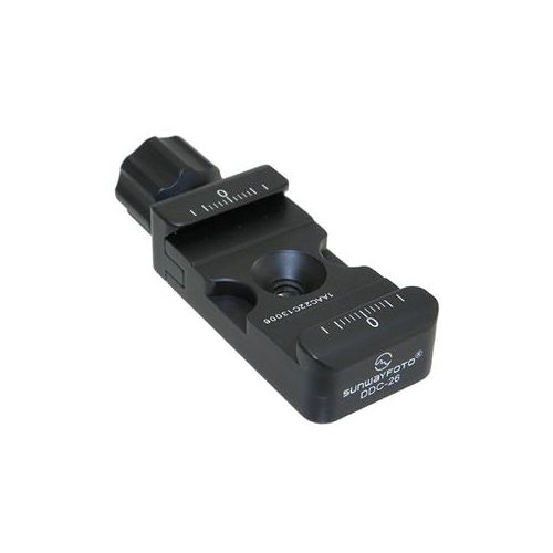  SunwayFoto DDC-26 Screw-Knob Clamp DDC-26 - Adorama