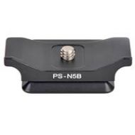 Adorama SunwayFoto PS-N5B Specific Plate for Sony NEX-5 Camera Body, Black PS-N5B