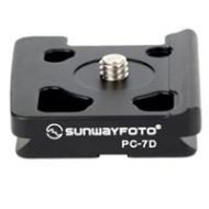 Adorama SunwayFoto Custom Quick-Release Plate for Canon 7D DSLR Camera PC-7D