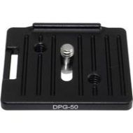 SunwayFoto DPG-50 Universal Quick-Release Plate DPG-50 - Adorama