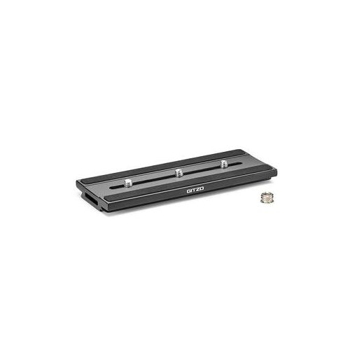  Adorama Gitzo GS5370 Series Quick Release Long D Plate with Rubber Strips GS5370LDR