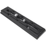 Adorama Kessler Kwik LONG Camera Plate with 3/8-16 and 1/4-20 Screws MG1018