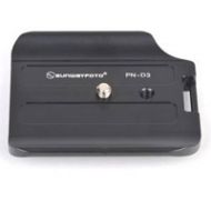 Adorama SunwayFoto PN-D3 Quick Release Plate for Nikon D3 Camera PN-D3