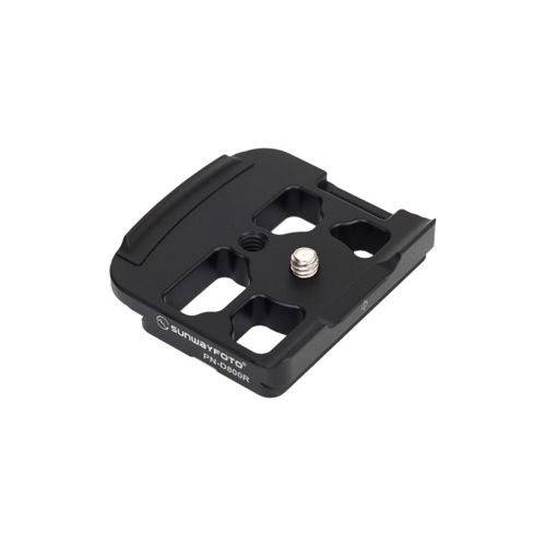  Adorama SunwayFoto PN-D800R Quick Release Plate for Nikon D800 and D800E DSLR Cameras PN-D800R