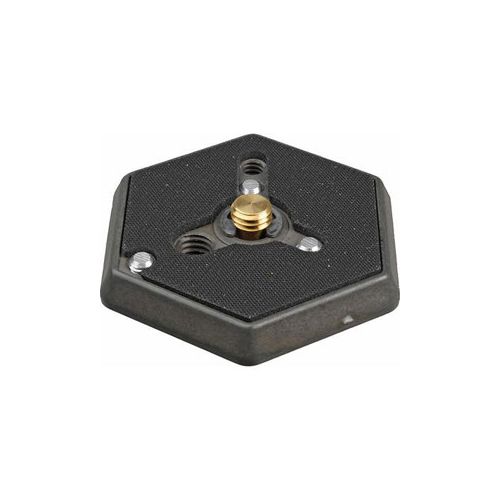  Adorama Manfrotto 13038 Hexagon Mounting Plate (3/8in Flush Mount) 13038