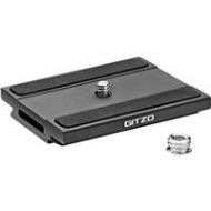 Adorama Gitzo GS5370 Series Quick Release D Plate with Rubber Strips GS5370DR