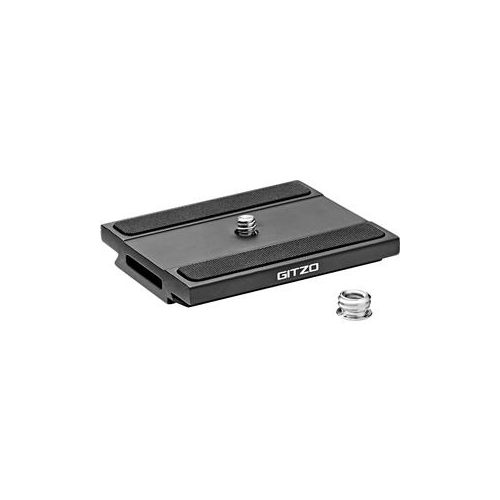  Adorama Gitzo GS5370 Series Quick Release D Plate with Rubber Strips GS5370DR