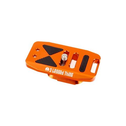  Adorama 3 Legged Thing Base70 PD Arca Swiss & Capture for 70mm QR Plate, Copper, Orange BASE70-PD-C