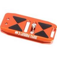 Adorama 3 Legged Thing Base85 Arca Swiss for 85mm Wide QR Plate, Copper, Orange BASE85-C