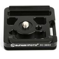 Adorama SunwayFoto PC-5DII Custom Quick-Release Plate for Canon 5D MarkII Camera PC-5DII