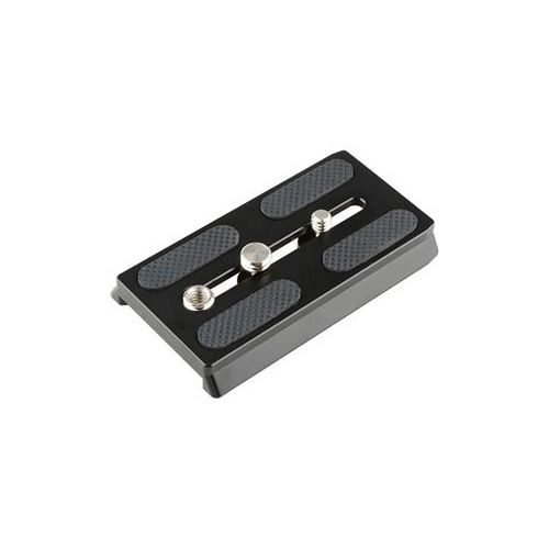  Adorama CAMVATE Manfrotto Slide-In Camera Quick Release Plate with 1/4 & 3/8 Threads C2149