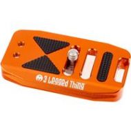 Adorama 3 Legged Thing Base70 Arca Swiss for 70mm Wide QR Plate, Copper, Orange BASE70-C