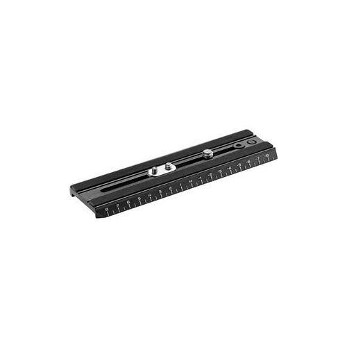  Adorama Manfrotto Video Camera Plate with Metric Ruler, 7 504PLONGRL