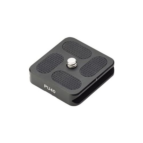  Adorama Benro PU40 Arca-Swiss Style Quick Release Plate. L40 X W38 X H10mm PU40