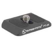 SunwayFoto PT-26 Universal QR Plate, 26mm PT26R - Adorama