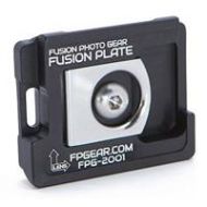 Adorama Fusion Photo Gear FPG-2001 Manfrotto 200PL/RC2 Compatible Fusion Plate, Black FPG-2001-01