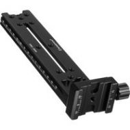 Adorama SunwayFoto DMC-200R Vertical Rail With On-End Clamp DMC200R