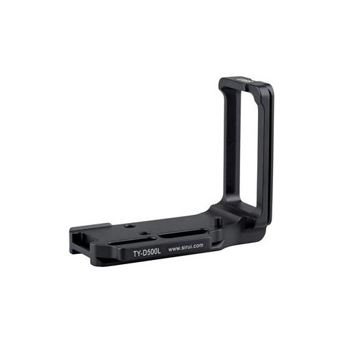  Adorama Sirui TYD500L Aluminum Alloy L-Bracket Plate for Nikon D500 Camera TYD500L