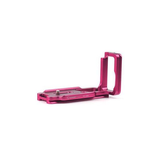  Adorama SunwayFoto PCL-6DII Custom L Bracket for Canon 6DII Body - Red Finish PCL-6DII RED