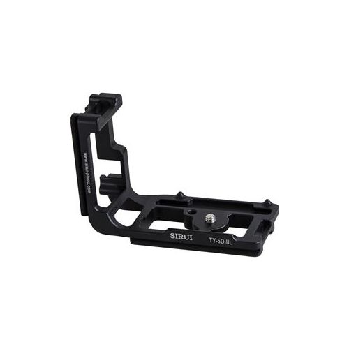  Adorama Sirui TY-5DIIIL L-Bracket Plate for Canon 5D Mark III DSLR Camera SUTY5D3L