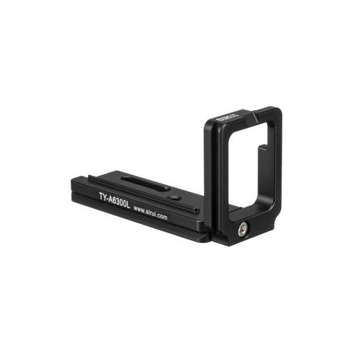  Adorama Sirui TYA6300L Aluminum Alloy L-Bracket Plate for Sony A6300 Camera TYA6300L